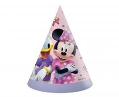 Przejdź do produktu Czapeczki papierowe Minnie Junior, 6 szt.