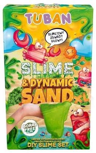 Przejdź do produktu Slime zestaw DIY Pisek dynamiczny Tuban