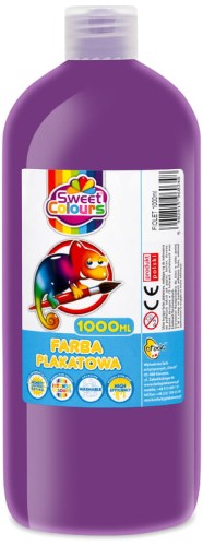 Przejdź do produktu OT FARBA PLAKATOWA 1000ML FIOLET