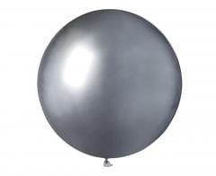 Przejdź do produktu Balony GB150 shiny 19 cali - srebrne/ 25 szt.
