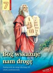 Przejdź do produktu Podręcznik Religia kl.7 Bóg wskazuje nam drogę - Stanisław Łabendowicz
