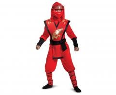 Przejdź do produktu Strój Kai Legacy (kombinezon) - Lego Ninjago (licencja), rozm. M (7-8 lat), GoDan
