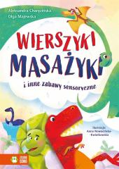 Przejdź do produktu Książeczka Wierszyki masażyki i inne zabawy sensorycz