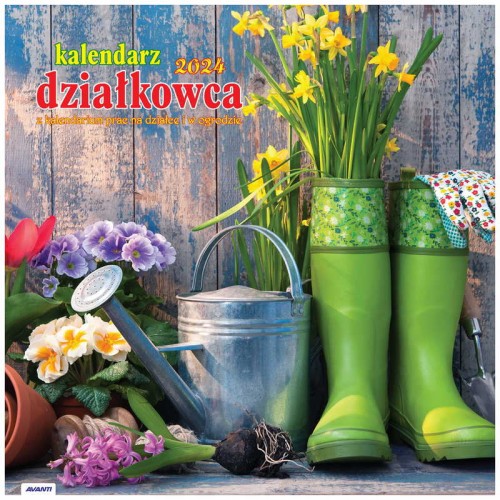 Przejdź do produktu Kalendarz 2024 KAD 1 Działkowicza