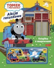 Przejdź do produktu Książka z magnesami, Tomek i przyjaciele, Akcja ratunkowai, Harpercollins