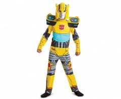 Przejdź do produktu Strój Bumblebee Fancy - Transformers (licencja), rozm. M (7-8 lat), GoDan