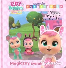 Przejdź do produktu Książka Cry Babies. Czytanka rozkładanka cz.1 Magiczny świat bobasów, MSZ