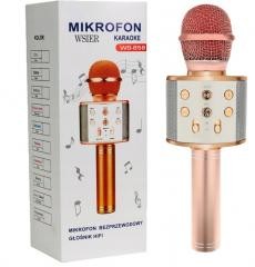 Przejdź do produktu Mikrofon karaoke z głośnikiem