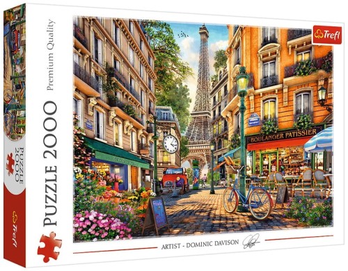 Przejdź do produktu Puzzle 2000el  - Popołudnie w Paryżu 27121 TREFL