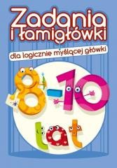 Przejdź do produktu Zadania i łamigłówki dla logicznie... 8-10 lat