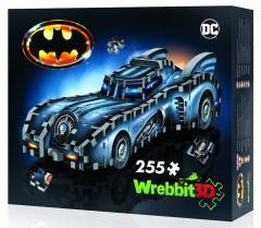 Przejdź do produktu Wrebbit Puzzle 3D 255 el. Batmobil DC Comics