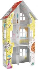 Przejdź do produktu Kolorowanka składana 3D XXL domek ul.Fiołkowa