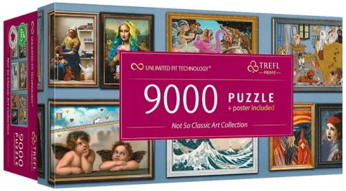 Przejdź do produktu Puzzle 9000el UFT Not So Classic Art Collection 81