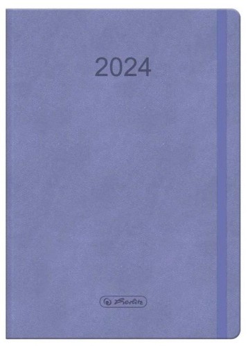 Przejdź do produktu Kalendarz Tygodniowy A5 Flex Fiolet 2024