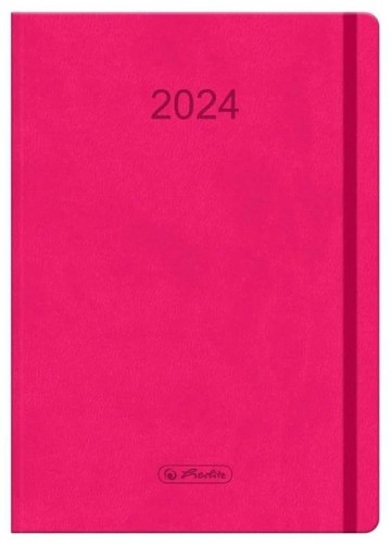 Przejdź do produktu Kalendarz Tygodniowy A5 Flex Róż 2024