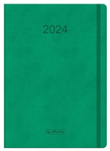 Przejdź do produktu Kalendarz Tygodniowy A5 Flex Zielony 2024