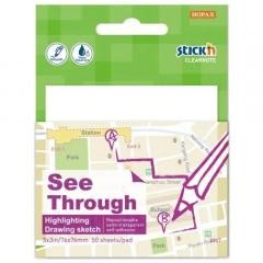 Przejdź do produktu Notes samoprzylepny 76x76 mm 50 kart., Stick`n
