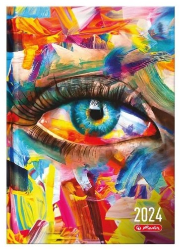 Przejdź do produktu Kalendarzb tygodniowt A5 2024 Oko Art