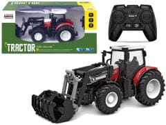 Przejdź do produktu 12575 Traktor czerwony zdalnie sterowany