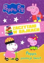 Przejdź do produktu Książka Peppa Pig. Zaczytani w bajkach cz.1 Peppa poznaje świat, MSZ