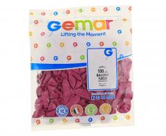 Przejdź do produktu Balon AM50 metaliczne 5"" ciemnoróżowe 64/100szt Go