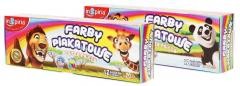 Przejdź do produktu Farby plakatowe 12 kolorów 20ml
