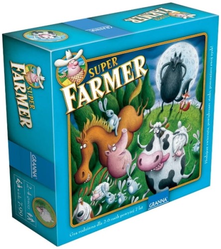 Przejdź do produktu Super Farmer De Lux gra Granna p6 00086