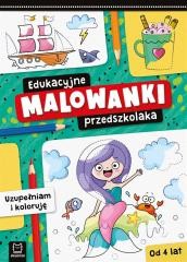 Przejdź do produktu Edukacyjne malowanki przedszkolaka. Uzupełniam i koloruję