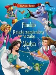 Przejdź do produktu Pinokio, Książę zamieniony w żabę, Aladyn