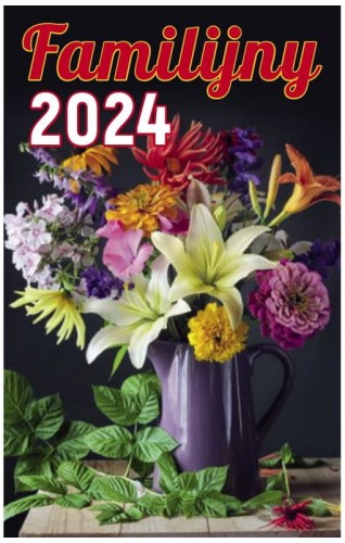 Przejdź do produktu Kalendarz familijny AV 2024