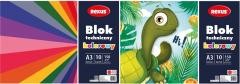 Przejdź do produktu BLOK TECHNICZNY KOLOROWY A3/10k. 3266 A'5