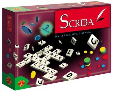 Przejdź do produktu Scriba gra 0093 p7 ALEXANDER