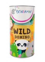 Przejdź do produktu Gra Domino w tubie, Beniamin
