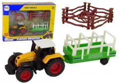 Przejdź do produktu 13292- zestaw farma traktor przyczepa koń