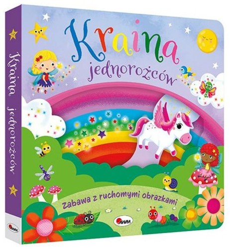 Przejdź do produktu Zabawa z ruchomymi obrazkami, kraina jednorożców
