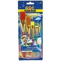 Przejdź do produktu PĘDZLE AKRYL.JUMBO 5SZT. PS-04 9165