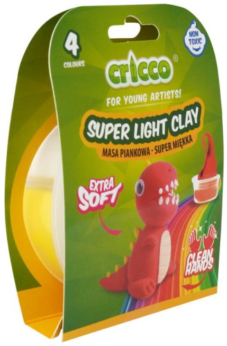 Przejdź do produktu CRICCO CR111 MASA PIANKOWA ZESTAW MINI 30g