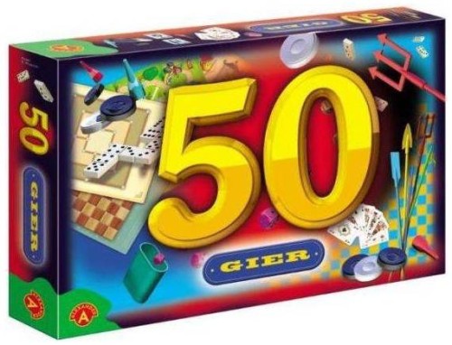 Przejdź do produktu 50 GIER zestaw 0156 p7 ALEXANDER
