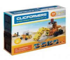 Przejdź do produktu Klocki CLICFORMERS Maszyny budowlane (4w1) 30el 80