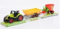 Przejdź do produktu Traktor + dwie przyczepy