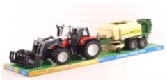 Przejdź do produktu Traktor kostkartka z łyżką