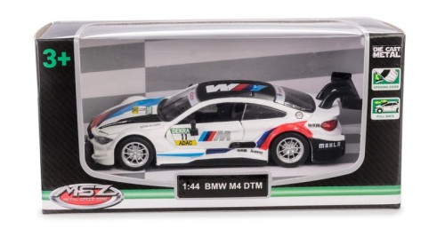 Przejdź do produktu Samochód 1:44 BMW M4 DTM 67380A biały DTM, Daffi