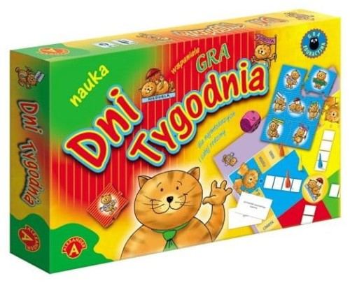 Przejdź do produktu Dni tygodnia gra 190 p8 ALEXANDER
