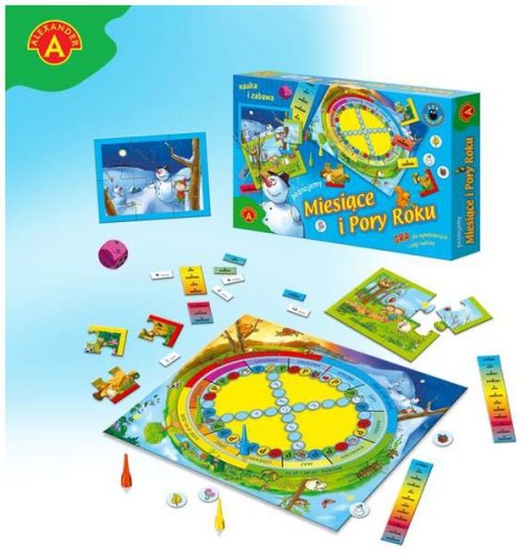 Przejdź do produktu Miesiące i pory roku gra 0197 p8 ALEXANDER