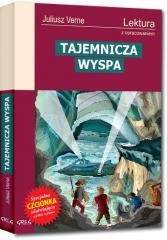 Przejdź do produktu Tajemnicza wyspa - Juliusz Verne, opracowanie