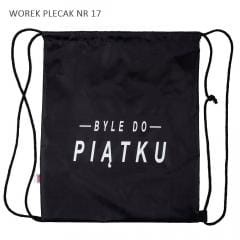 Przejdź do produktu WOREK PLECAK 17