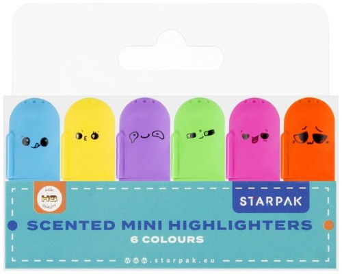 Przejdź do produktu ZAKRESLACZ MINI ZAPACH 6KOL STK PBH 12 144