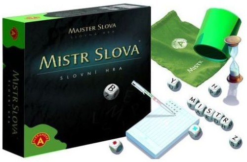 Przejdź do produktu Mistrz słowa gra 0343 p8 ALEXANDER