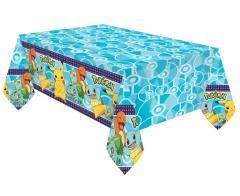 Przejdź do produktu Obrus plastikowy Pokemon, 180x120 cm