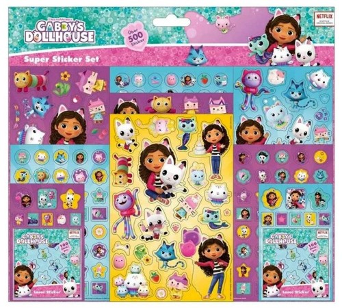Przejdź do produktu Zestaw naklejek Koci Domek Gabi Gabby's Dollhouse